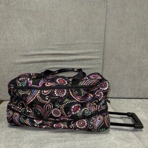 Vera Bradley Rolling Carry On Suitcase
